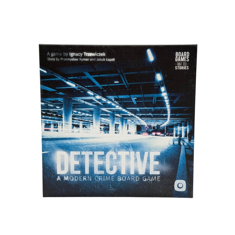 Portal Games Detective A Modern Crime Board Game Strategy Mystery Investigative